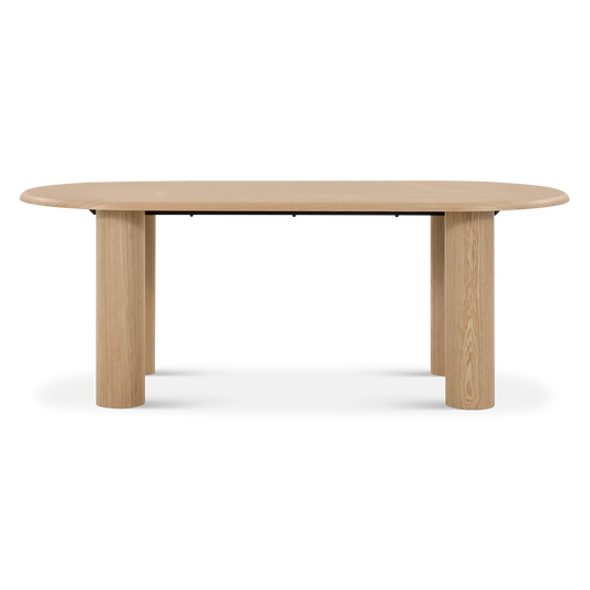 Florence - Table de salle à manger en bois