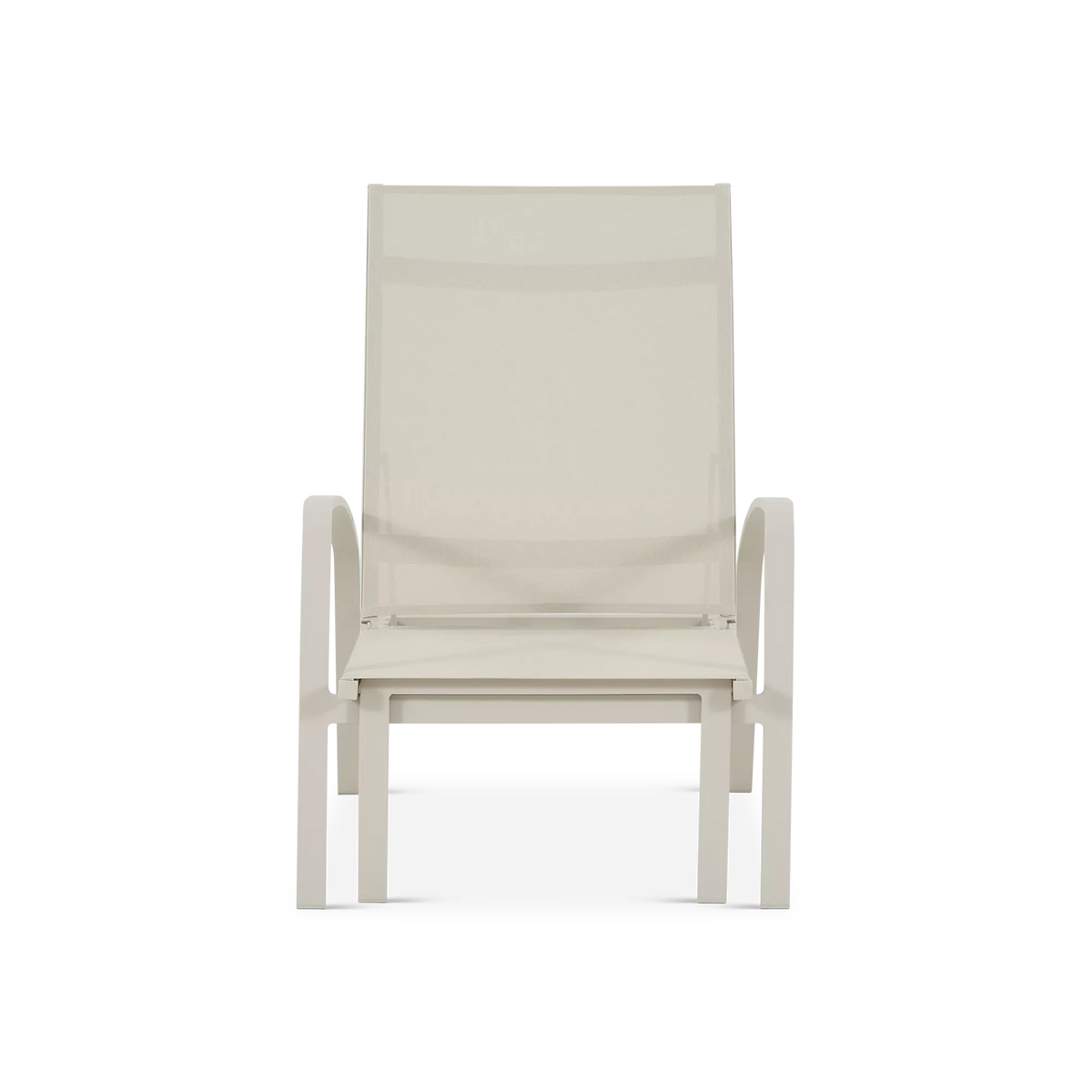 Luis - Outdoor Aluminium Deck Chair