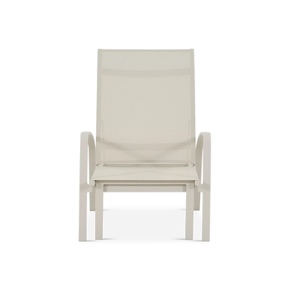 Luis - Outdoor Aluminium Deck Chair
