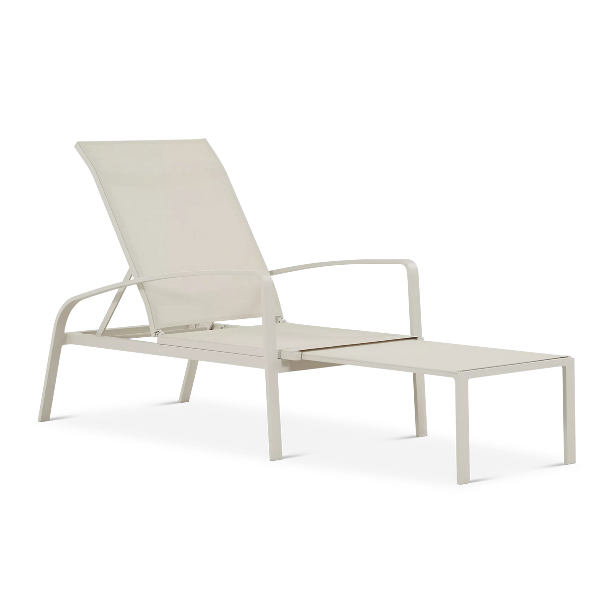 Luis - Outdoor Aluminium Deck Chair