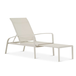 Luis - Outdoor Aluminium Deck Chair