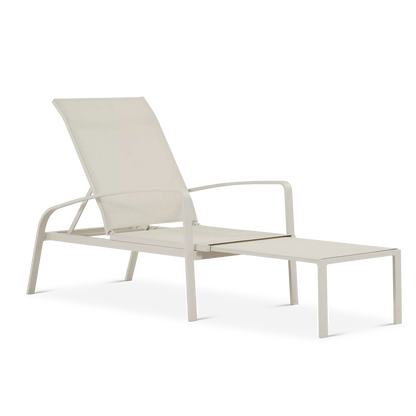 Luis - Outdoor Aluminium Deck Chair