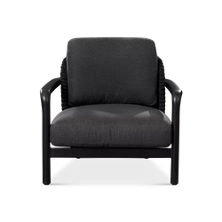 Over View - Outdoor Wicker Lounge Chair