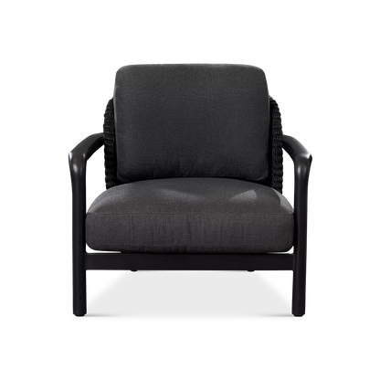 Over View - Outdoor Wicker Lounge Chair