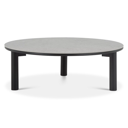 Over View - Table basse extérieure en céramique