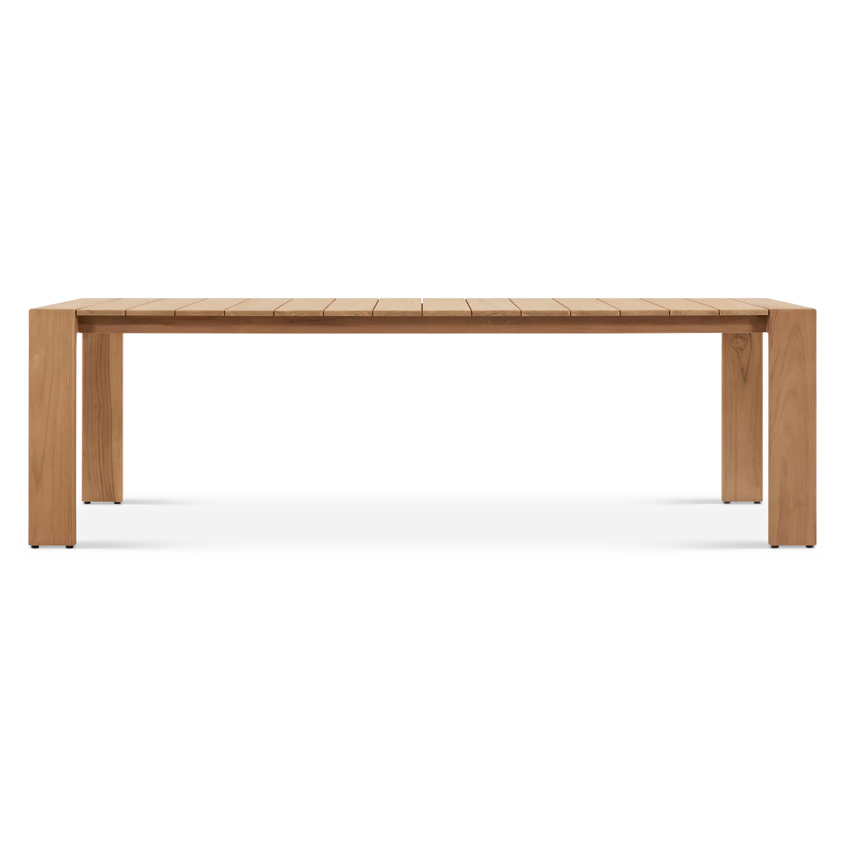 Frame - Table de salle à manger extérieure en teck