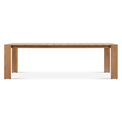 Frame - Table de salle à manger extérieure en teck
