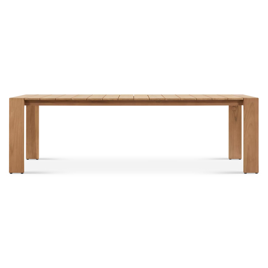 Frame - Table de salle à manger extérieure en teck