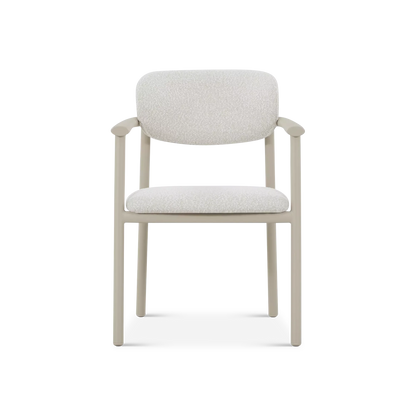Daily - Outdoor Aluminium Chair Without Arms