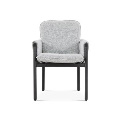 Wrap Up - Chaise sans bras extérieure en aluminium
