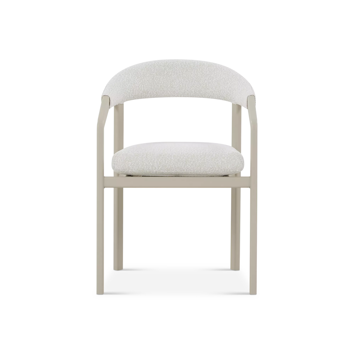 Truly - Outdoor Aluminium Chair Without Arms
