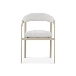 Truly - Outdoor Aluminium Chair Without Arms