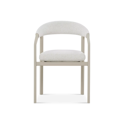 Truly - Outdoor Aluminium Chair Without Arms