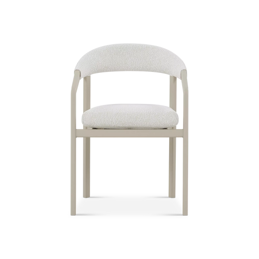 Truly - Outdoor Aluminium Chair Without Arms