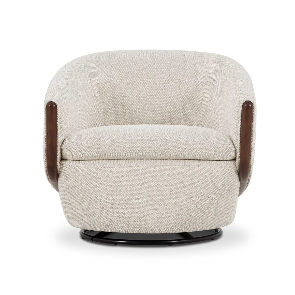 Nola - Fauteuil sur pivot