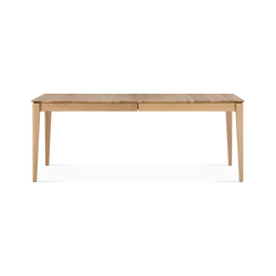 Breeze - Table de salle à manger extensible en bois par Verbois