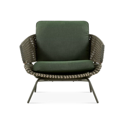 Phil - Outdoor Wicker Lounge Chair