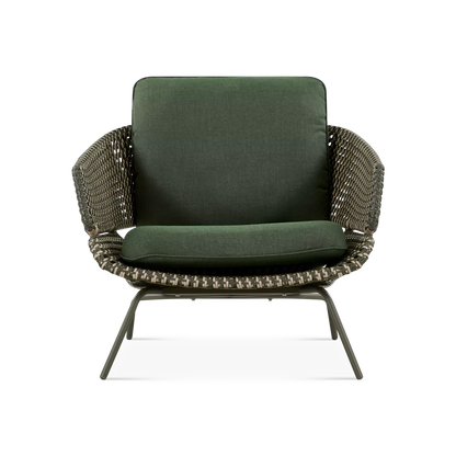 Phil - Outdoor Wicker Lounge Chair