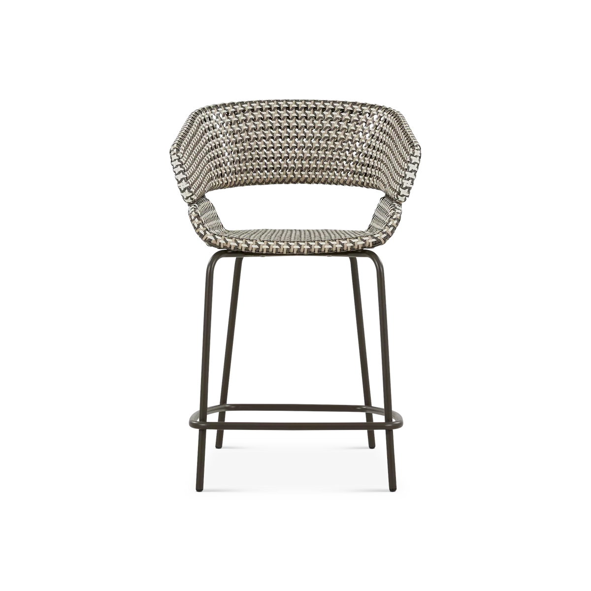 Phil - Outdoor Wicker Counter Height Stool