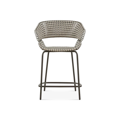Phil - Outdoor Wicker Counter Height Stool