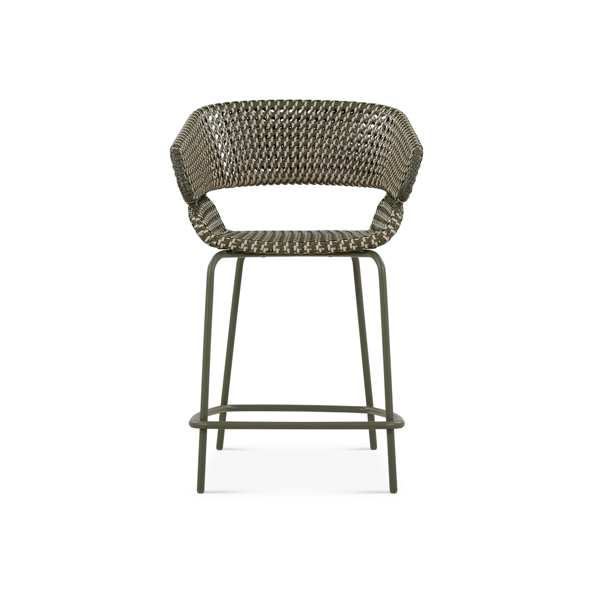 Phil - Outdoor Wicker Counter Height Stool