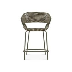 Phil - Outdoor Wicker Counter Height Stool