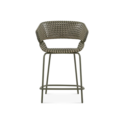 Phil - Outdoor Wicker Counter Height Stool
