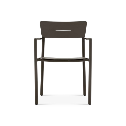 Straight Line - Outdoor Aluminium Chair