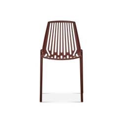Rion - Outdoor Aluminium Chair Without Arms by Fast