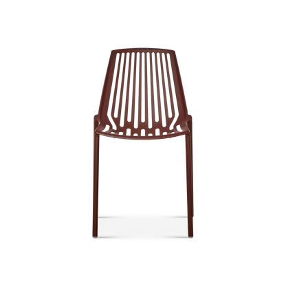 Rion - Outdoor Aluminium Chair Without Arms by Fast