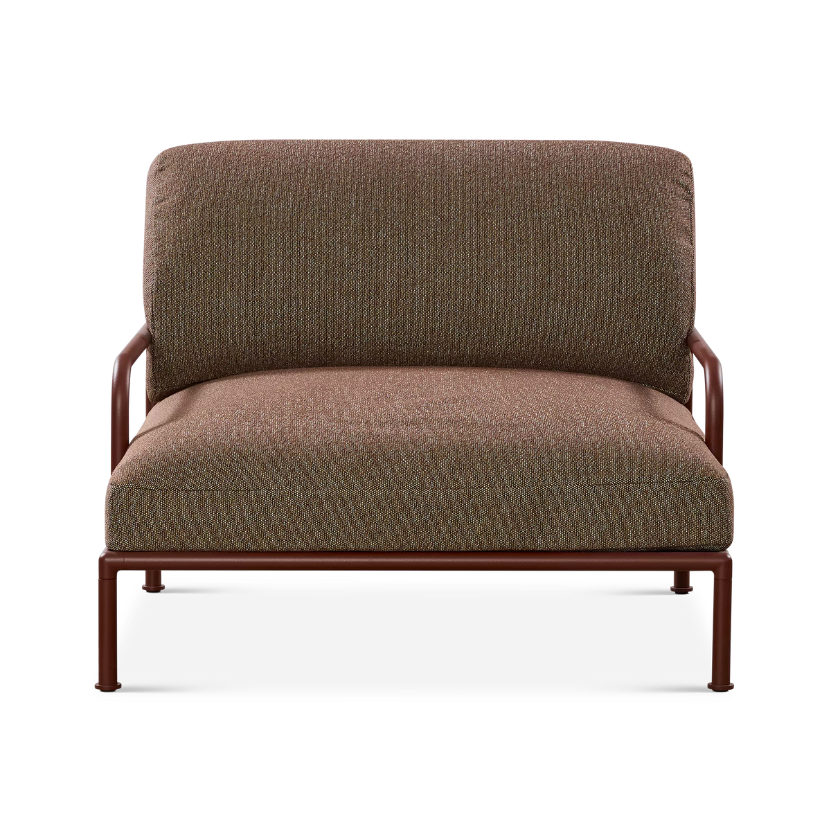 Roe - Outdoor Aluminium Lounge Chair by Fast