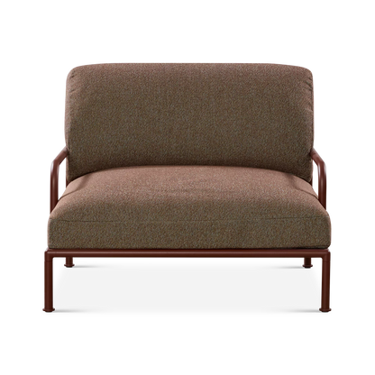 Roe - Outdoor Aluminium Lounge Chair by Fast