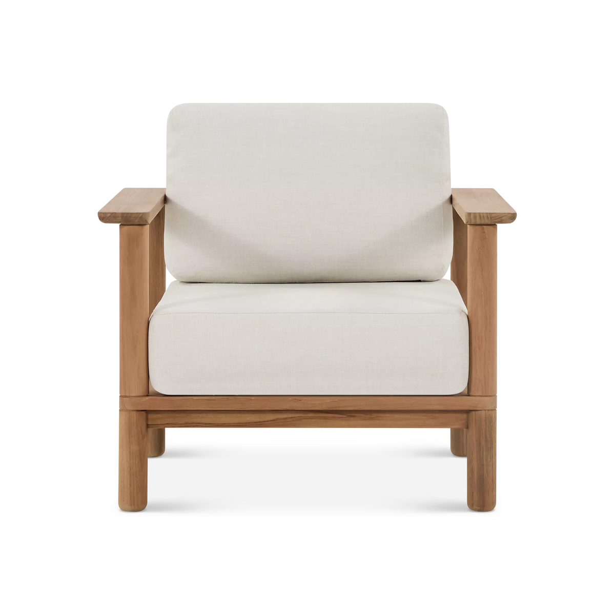 Soul - Fauteuil extérieur en teck par Ethnicraft
