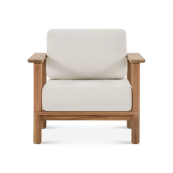 Soul - Fauteuil extérieur en teck par Ethnicraft