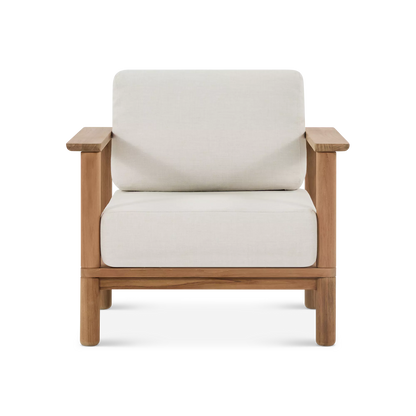 Soul - Fauteuil extérieur en teck par Ethnicraft