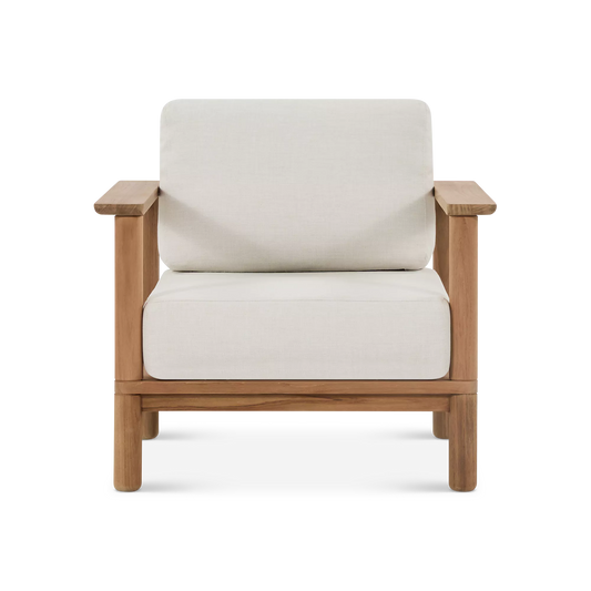 Soul - Fauteuil extérieur en teck par Ethnicraft