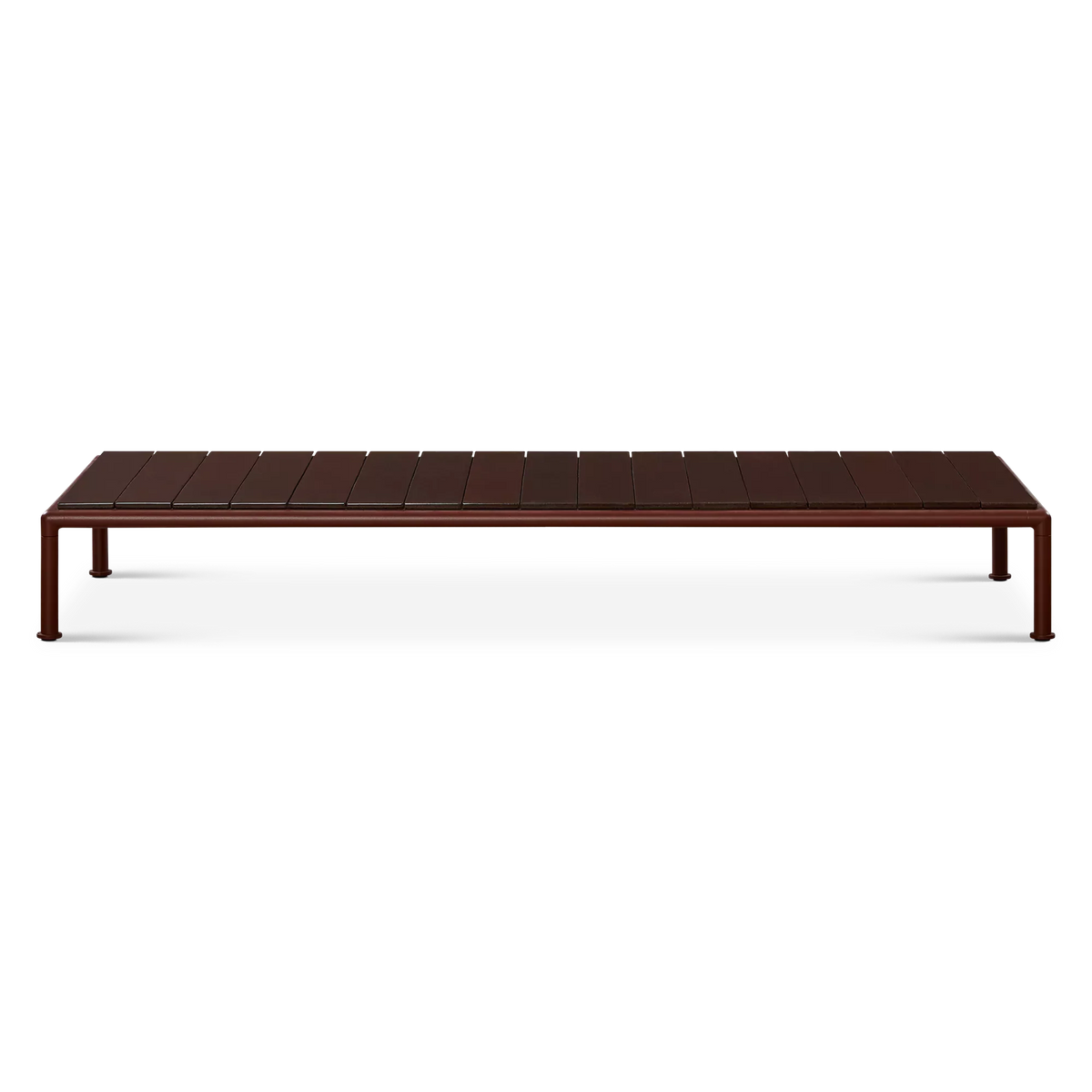 Roe - Table basse extérieure en aluminium par Fast
