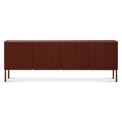 Samba - Buffet extérieur en aluminium par Fast