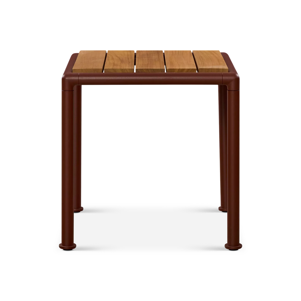 Roe - Table d'appoint extérieure en aluminium par Fast