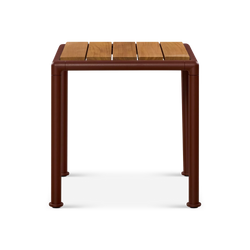 Roe - Table d'appoint extérieure en aluminium par Fast