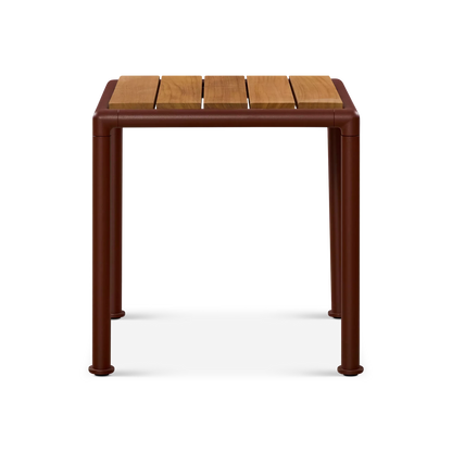 Roe - Table d'appoint extérieure en aluminium par Fast