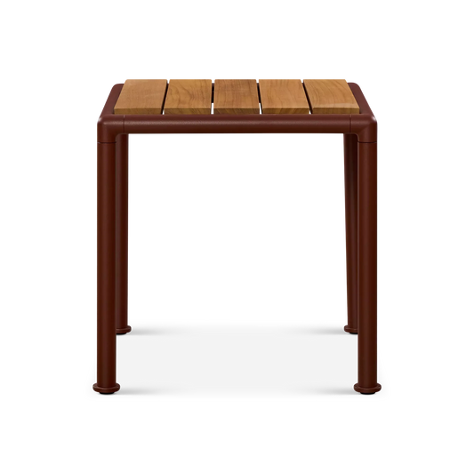 Roe - Outdoor Aluminium Side Table by Fast