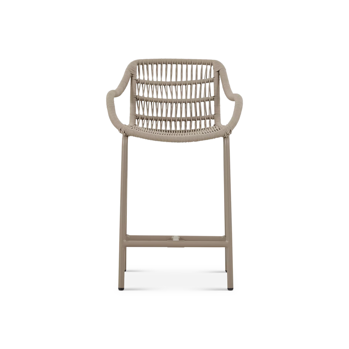 Good Vibes - Outdoor Rope Counter Height Stool