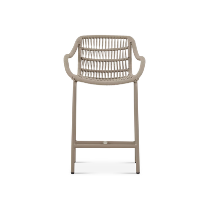 Good Vibes - Outdoor Rope Counter Height Stool