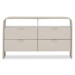 Nuvola - Commode en similicuir