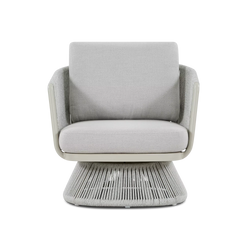 Pasta - Outdoor Rope Swivel Lounge Chair