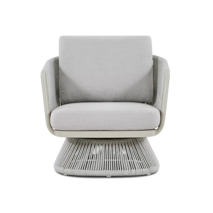 Pasta - Outdoor Rope Swivel Lounge Chair