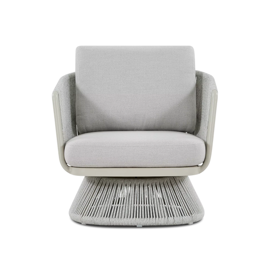 Pasta - Outdoor Rope Swivel Lounge Chair
