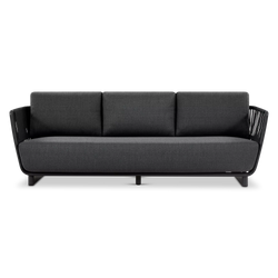 Pasta - Outdoor Rope 3-Seater Sofa