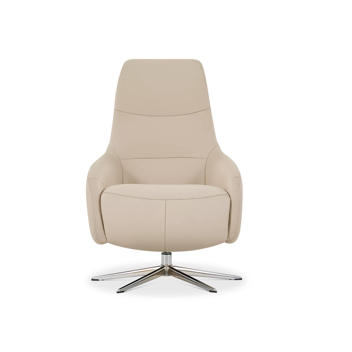 Nexus - Fauteuil inclinable en cuir par Hjort Knudsen